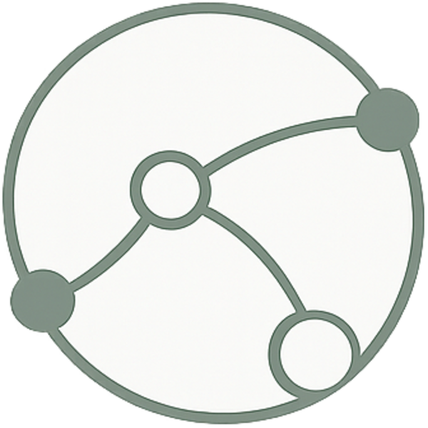 SYNERA interconnected health symbol